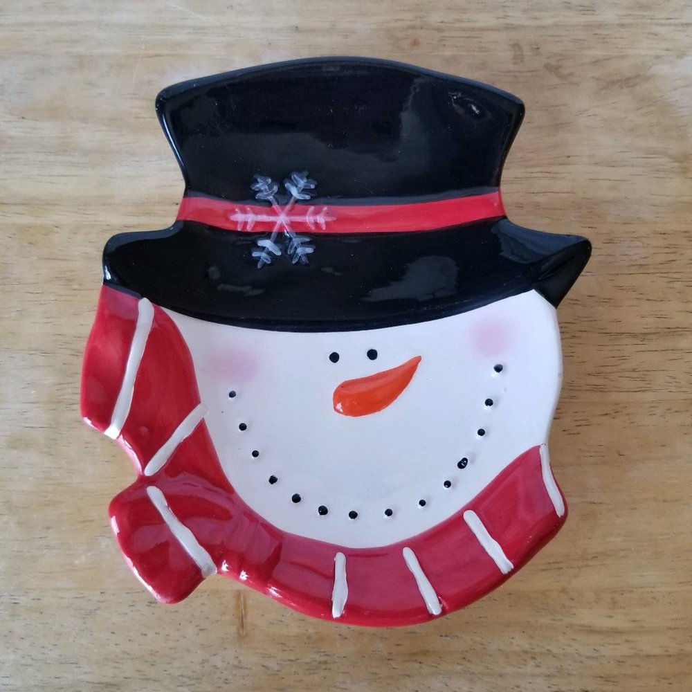 East West Distributing Snowman Spoon Rest